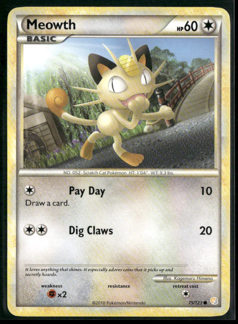 Meowth #75