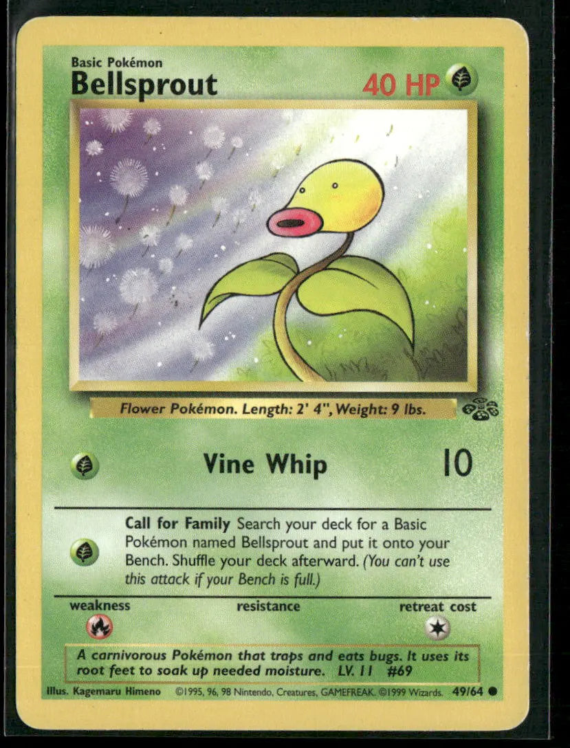 Bellsprout #49