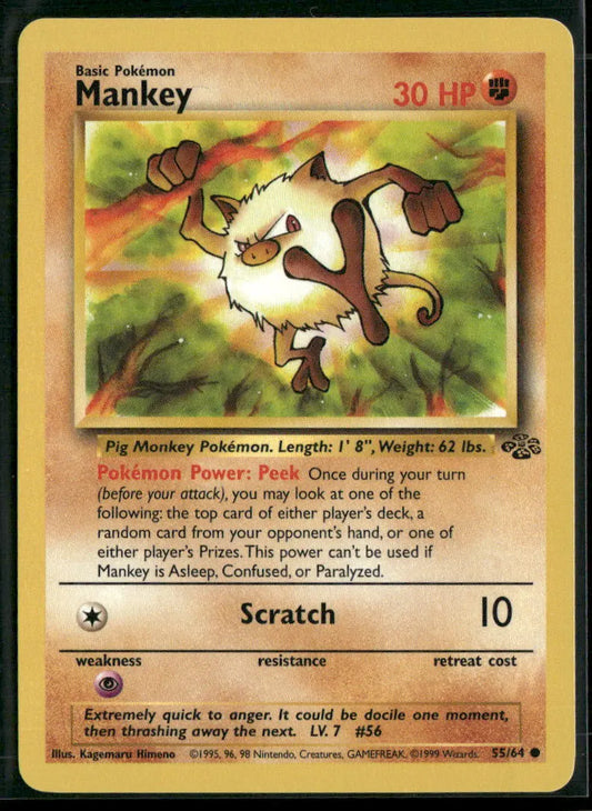 Mankey #55