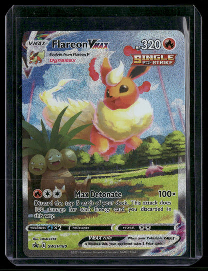Flareon VMAX #SWSH180
