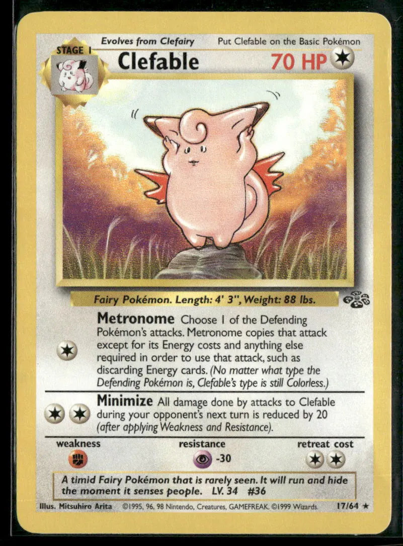Clefable #17