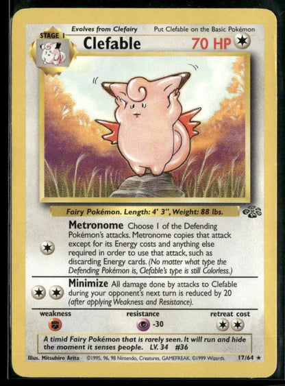 Clefable #17
