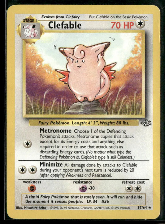Clefable #17