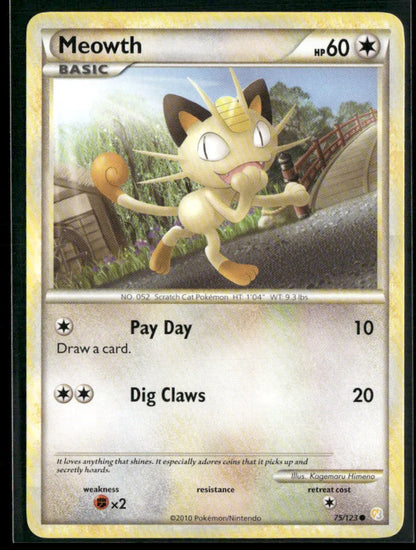 Meowth #75