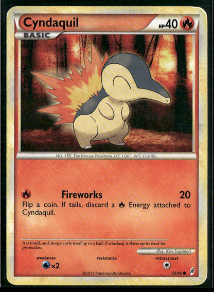 Cyndaquil #55
