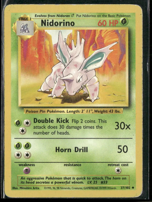 Nidorino #37