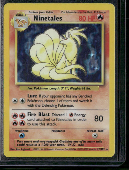 Ninetales #12