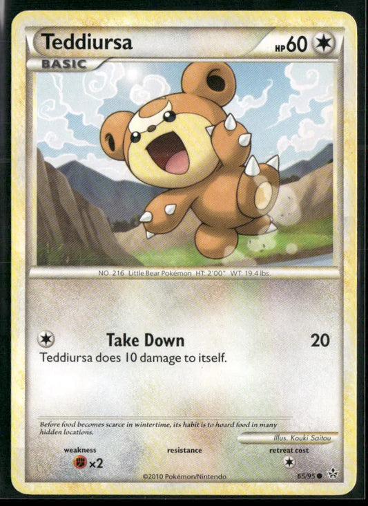 Teddiursa #65