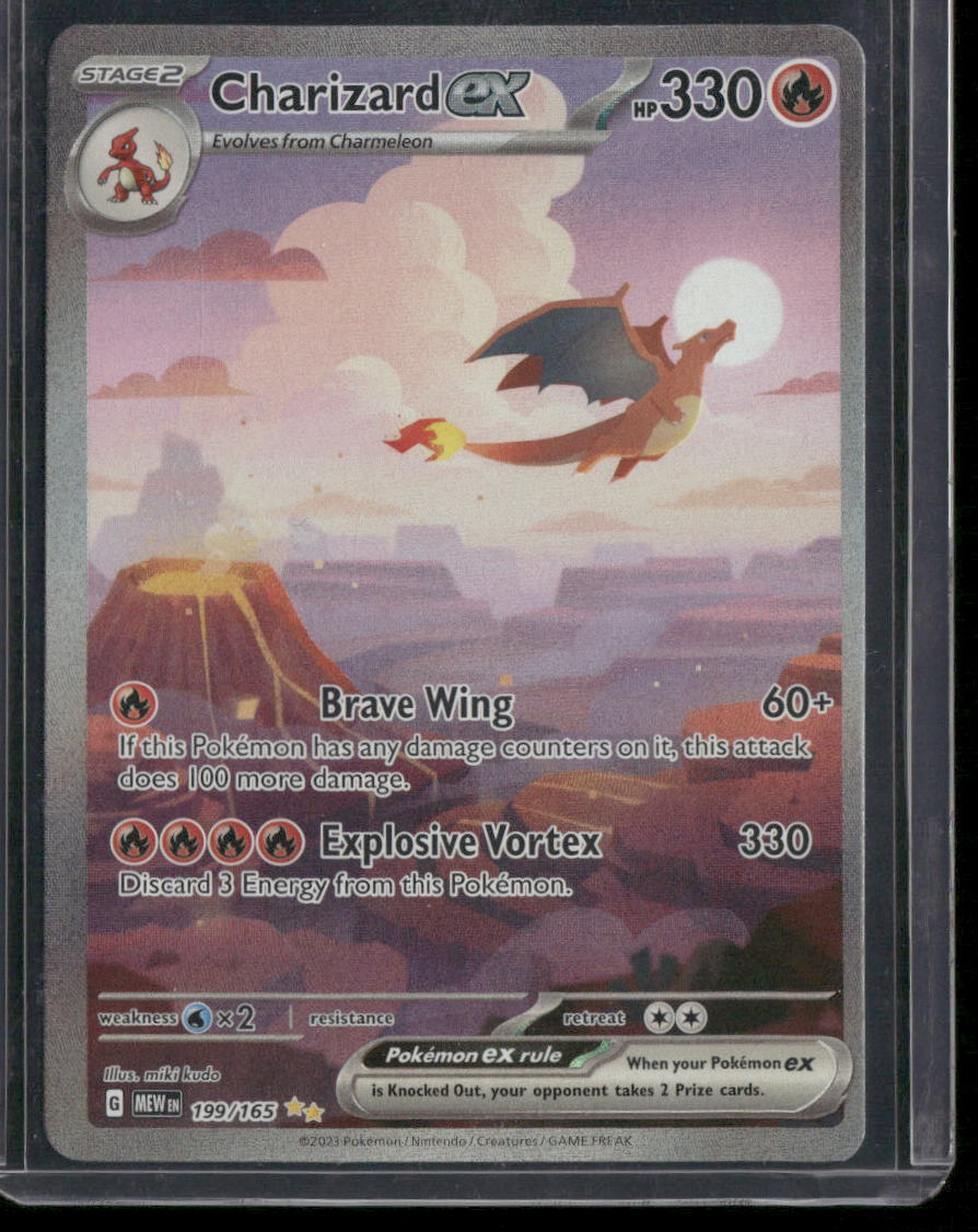 Charizard ex #199