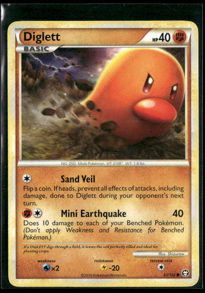 Diglett #61
