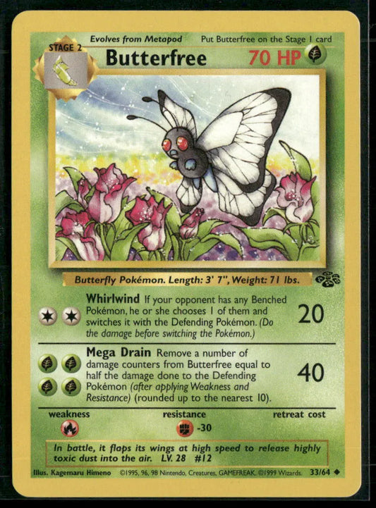 Butterfree #33