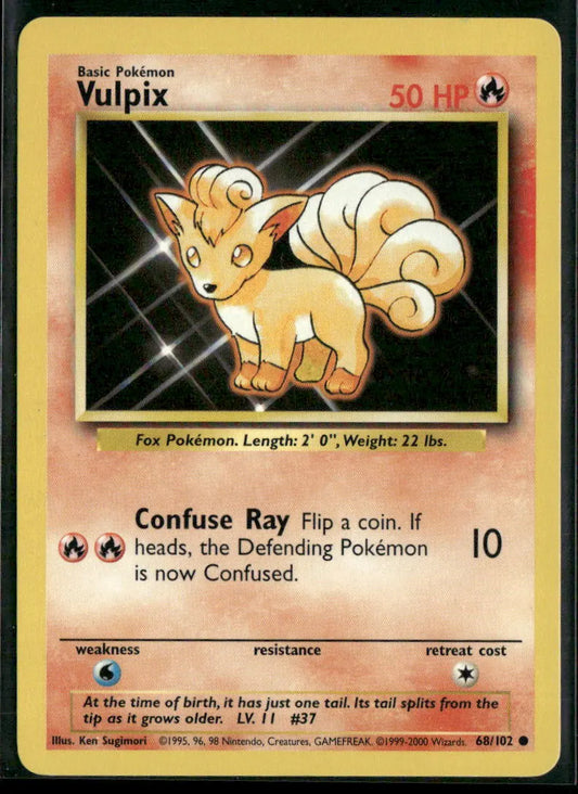 Vulpix #68
