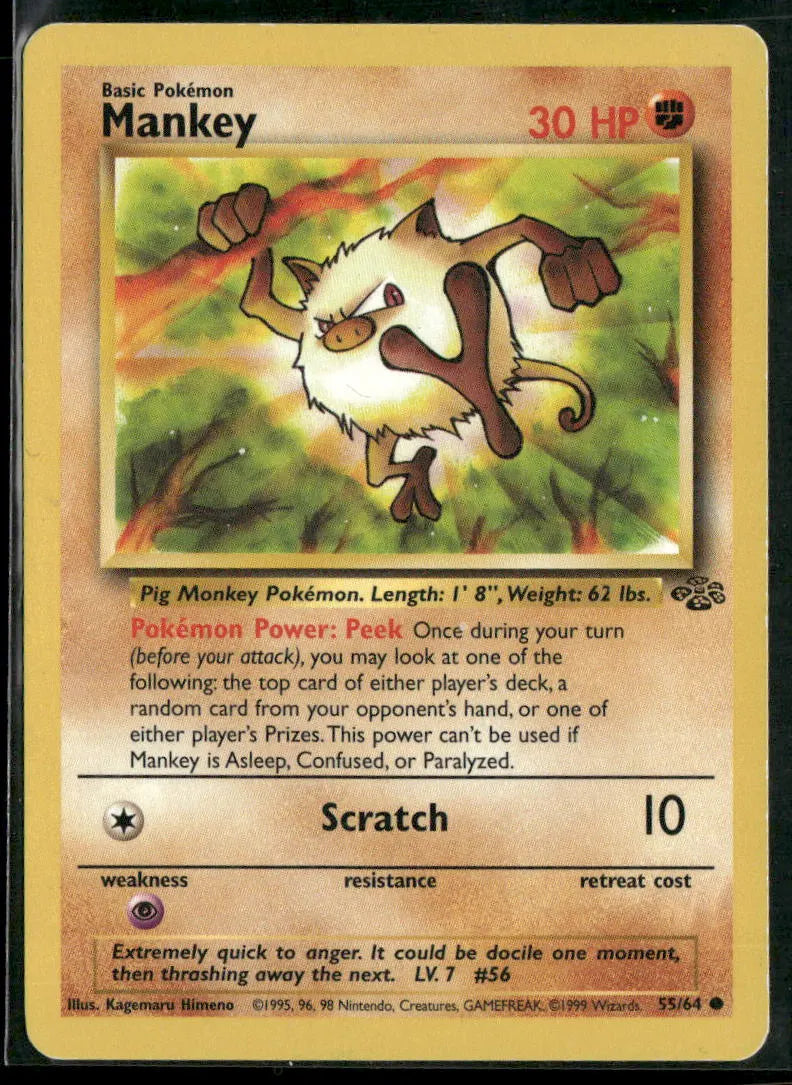 Mankey #55