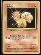 Vulpix #68 - Base Pokémon kort, stand Played