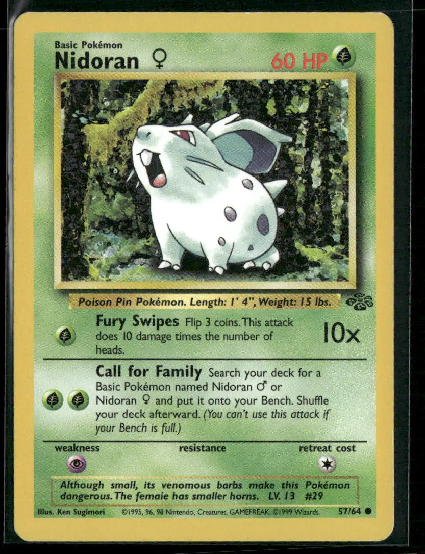 Nidoran ♀ #57