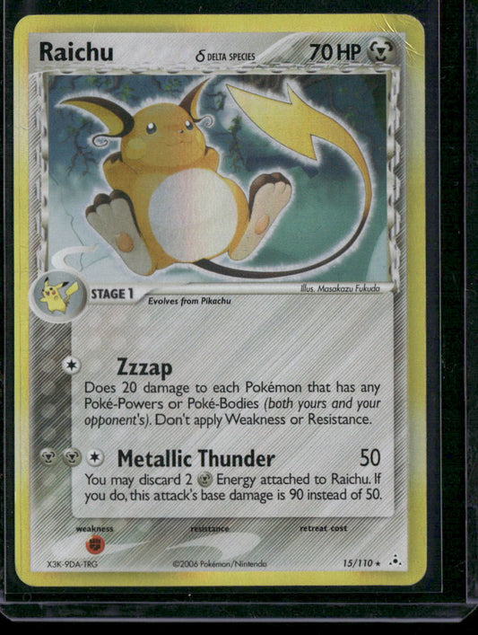 Raichu δ #15