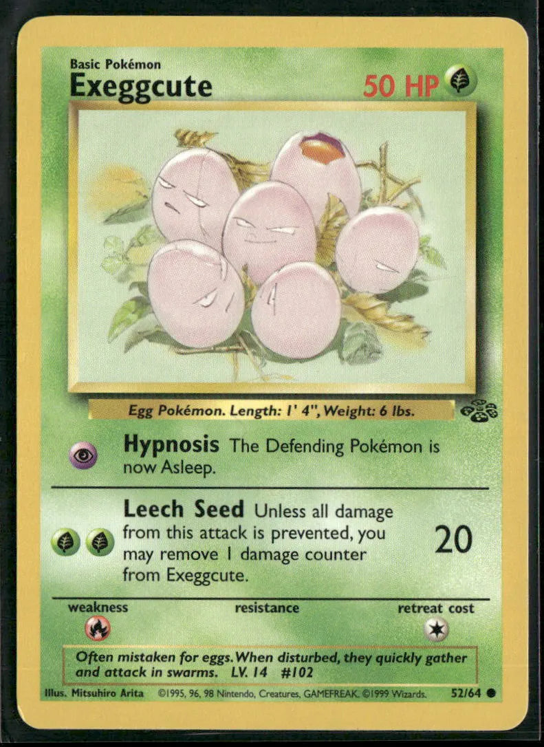 Exeggcute #52