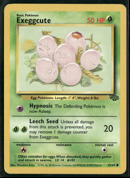 Exeggcute #52