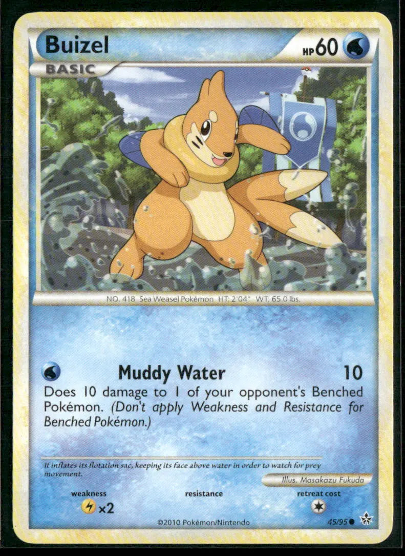 Buizel #45