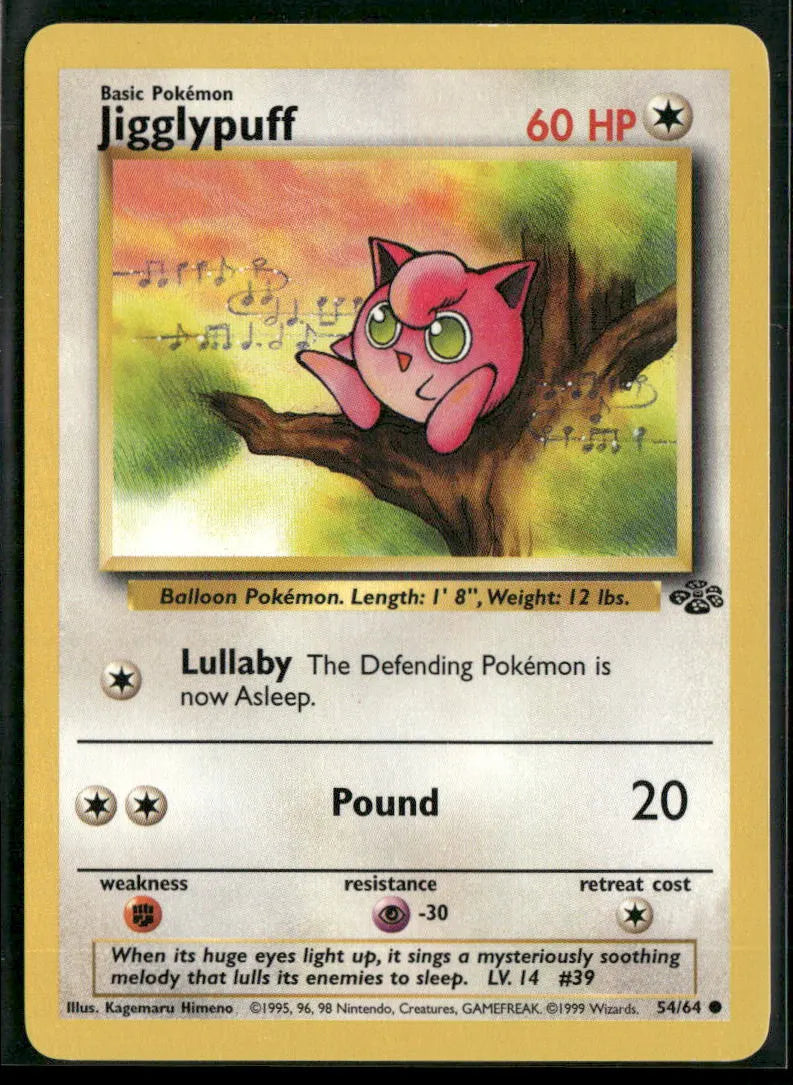 Jigglypuff #54