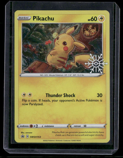 Pikachu #SWSH153