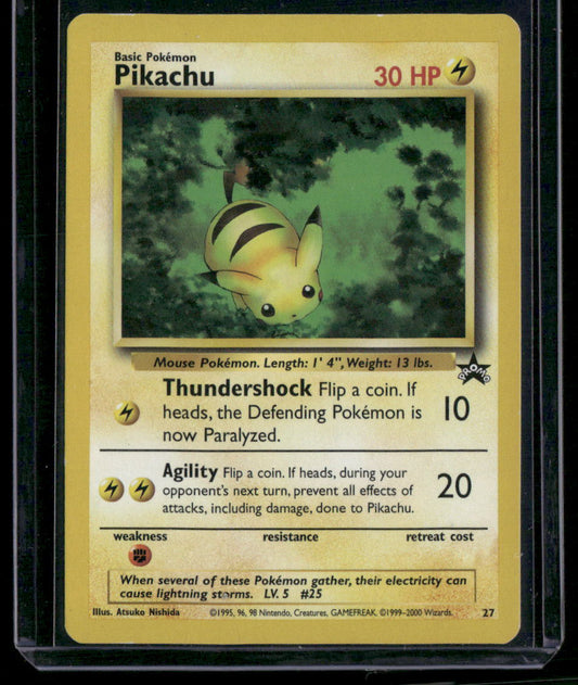 Pikachu #27