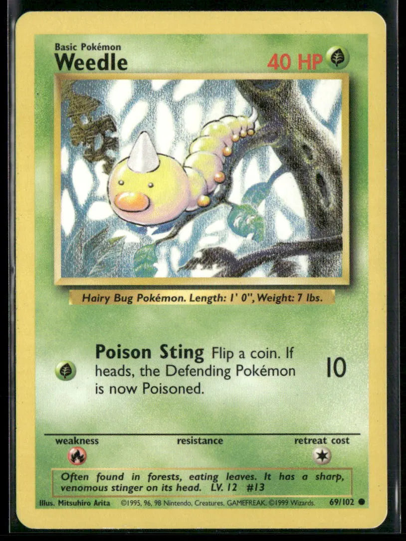 Weedle #69