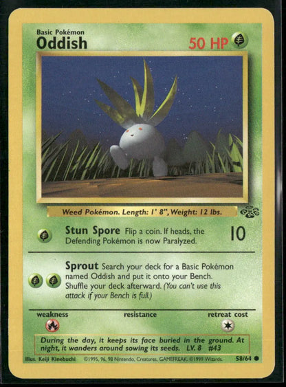 Oddish #58