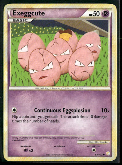 Exeggcute #63