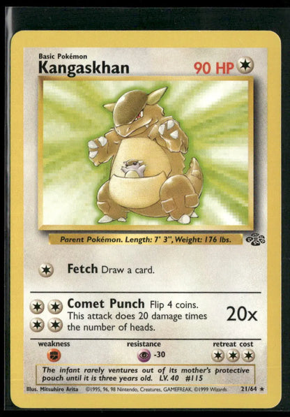 Kangaskhan #21