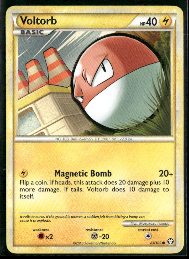 Voltorb #83