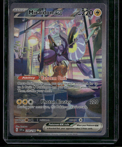 Miraidon ex #244