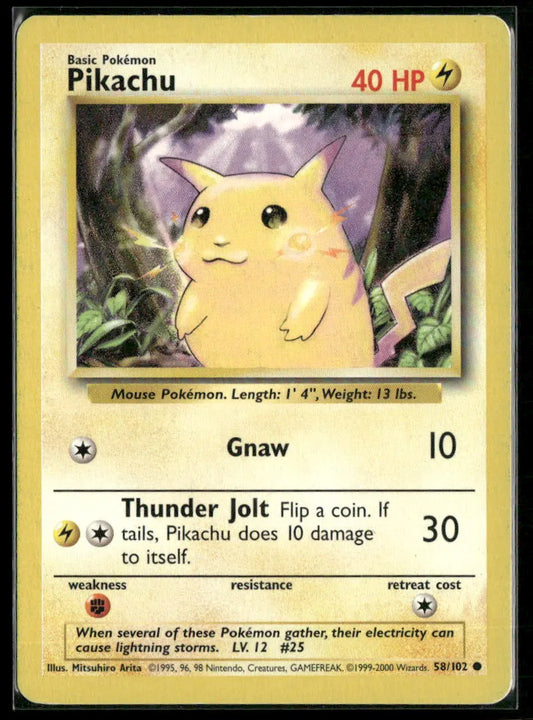 Pikachu #58