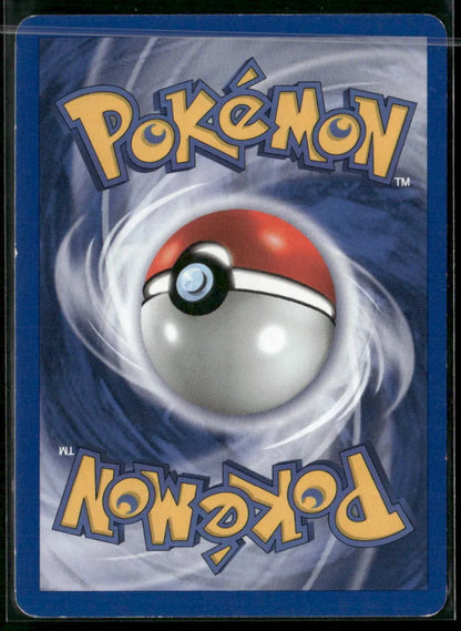 Gastly #50 - Base Pokémon kort, stand Excellent (bagside)