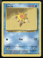 Staryu #65 - Base Pokémon kort, stand Good