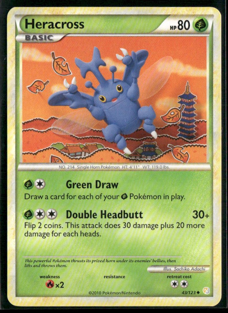 Heracross #43