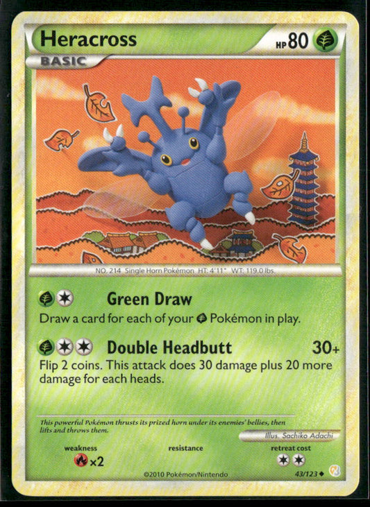 Heracross #43