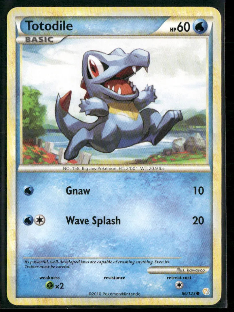 Totodile #86