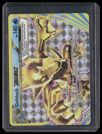 Golduck BREAK #18