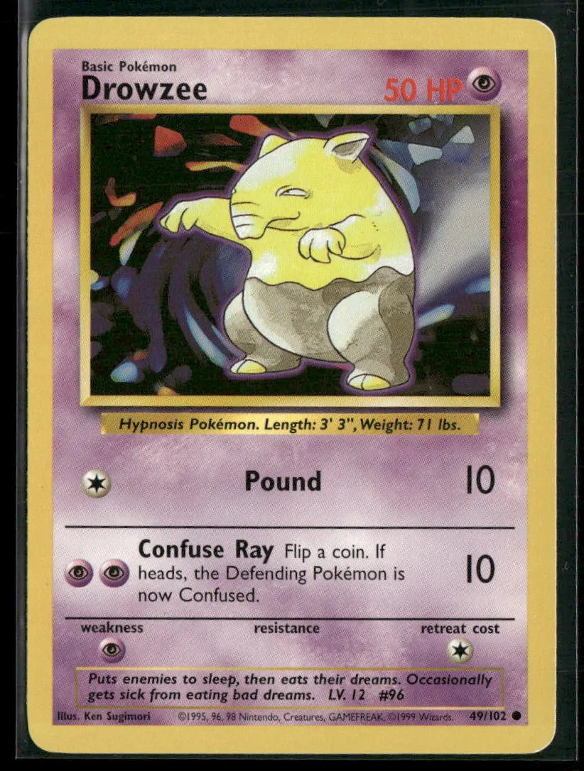 Drowzee #49
