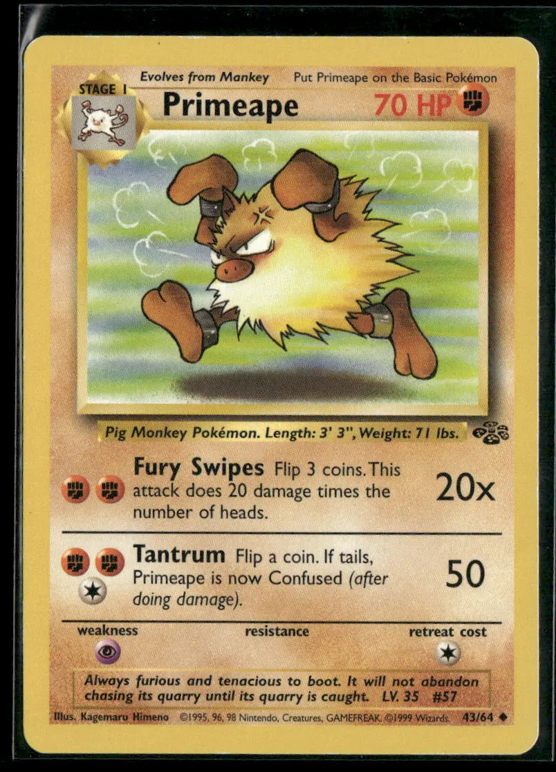 Primeape #43