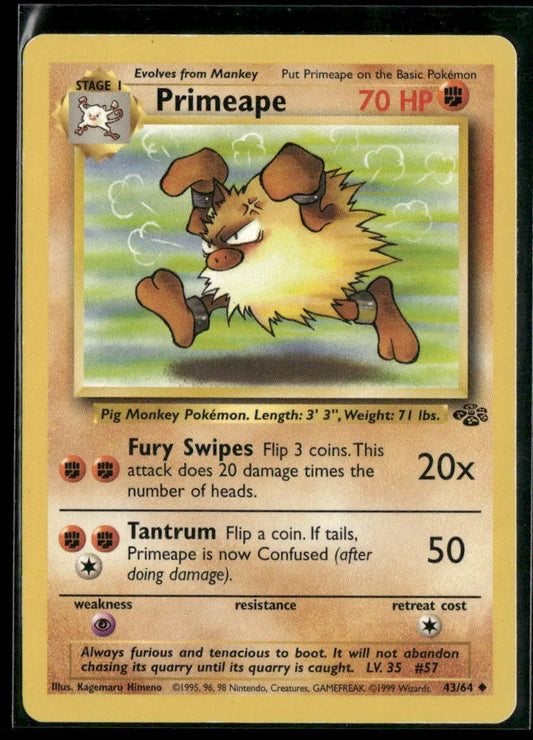 Primeape #43