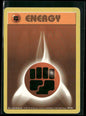 Fighting Energy #97 - Base Pokémon kort, stand Light Played