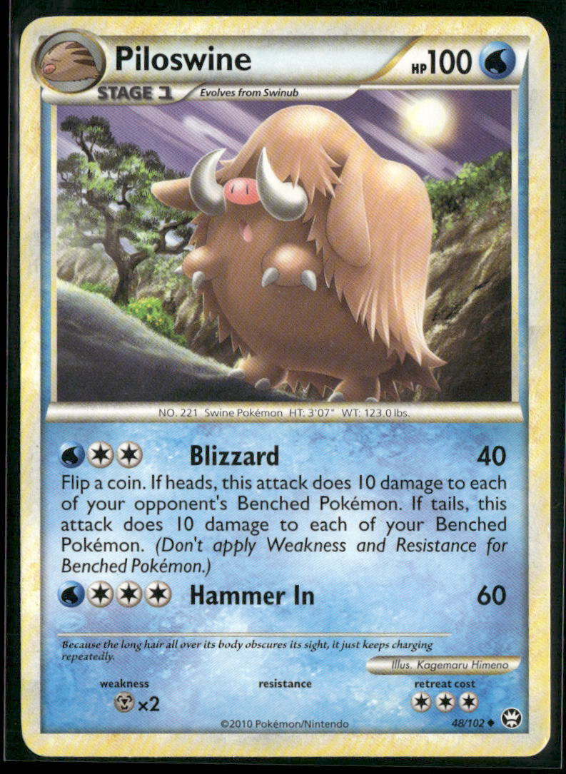 Piloswine #48