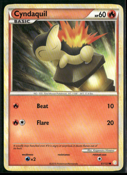 Cyndaquil #61