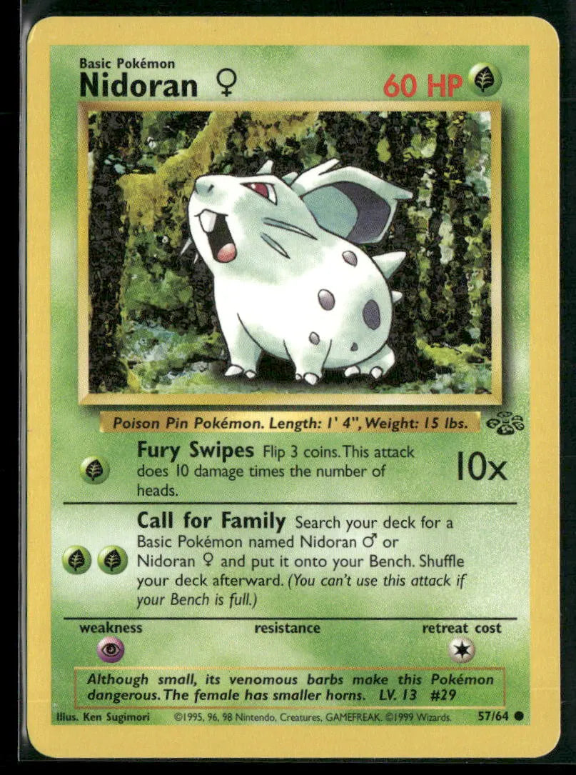 Nidoran ♀ #57