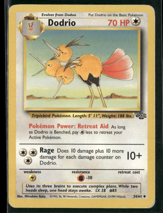 Dodrio #34