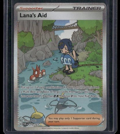 Lana's Aid #219