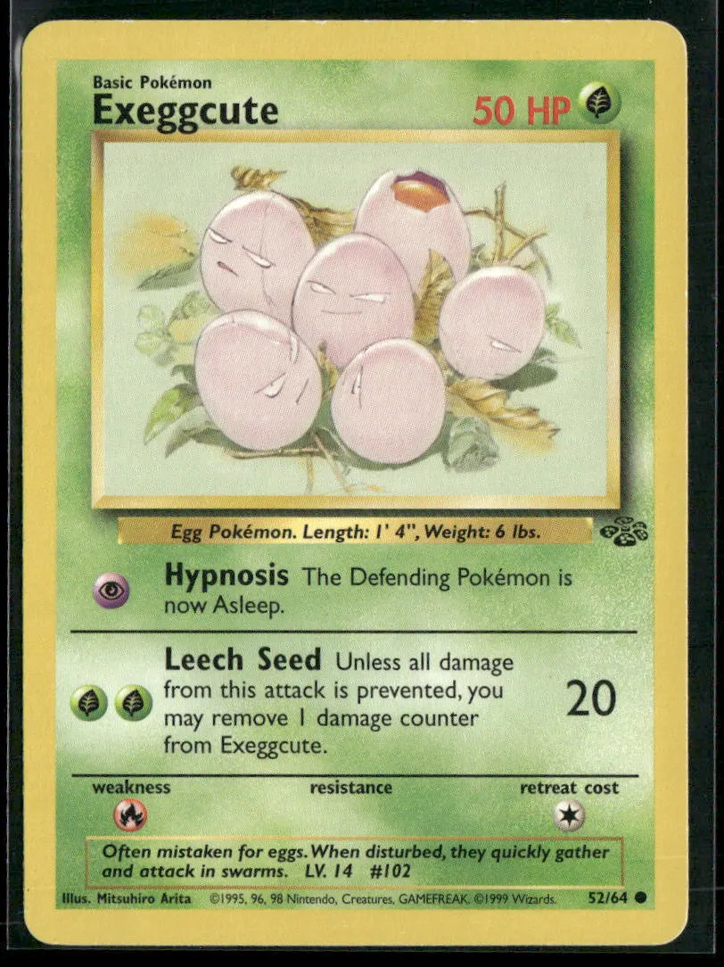 Exeggcute #52
