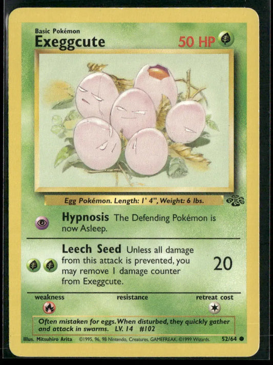 Exeggcute #52
